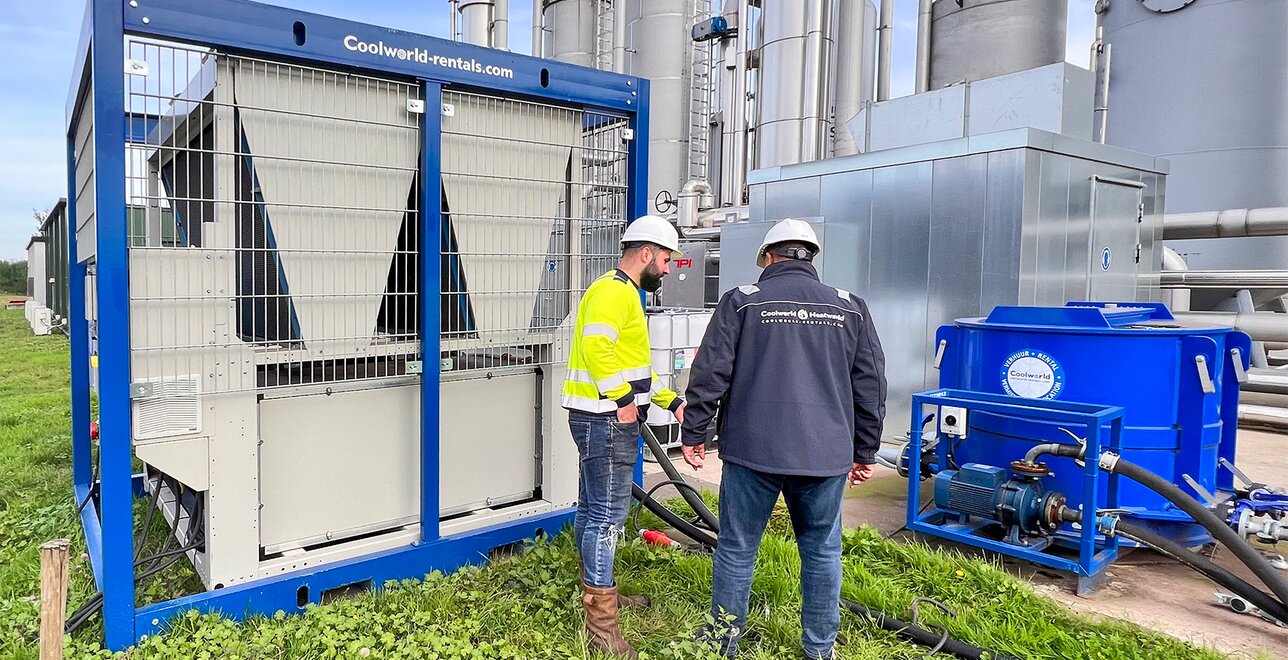 Verlassen Sie sich auf ein perfekt abgestimmtes, effizientes Mietkühlsystem in Ihrem Fermenter / Ihrer Biomasseanlage. 