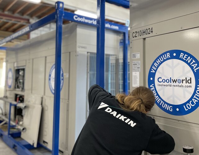 Met de warmtepomp techniek  en inverter chillers van Daikin weet je zeker dat kwaliteit en veiligheid geborgd zijn. 